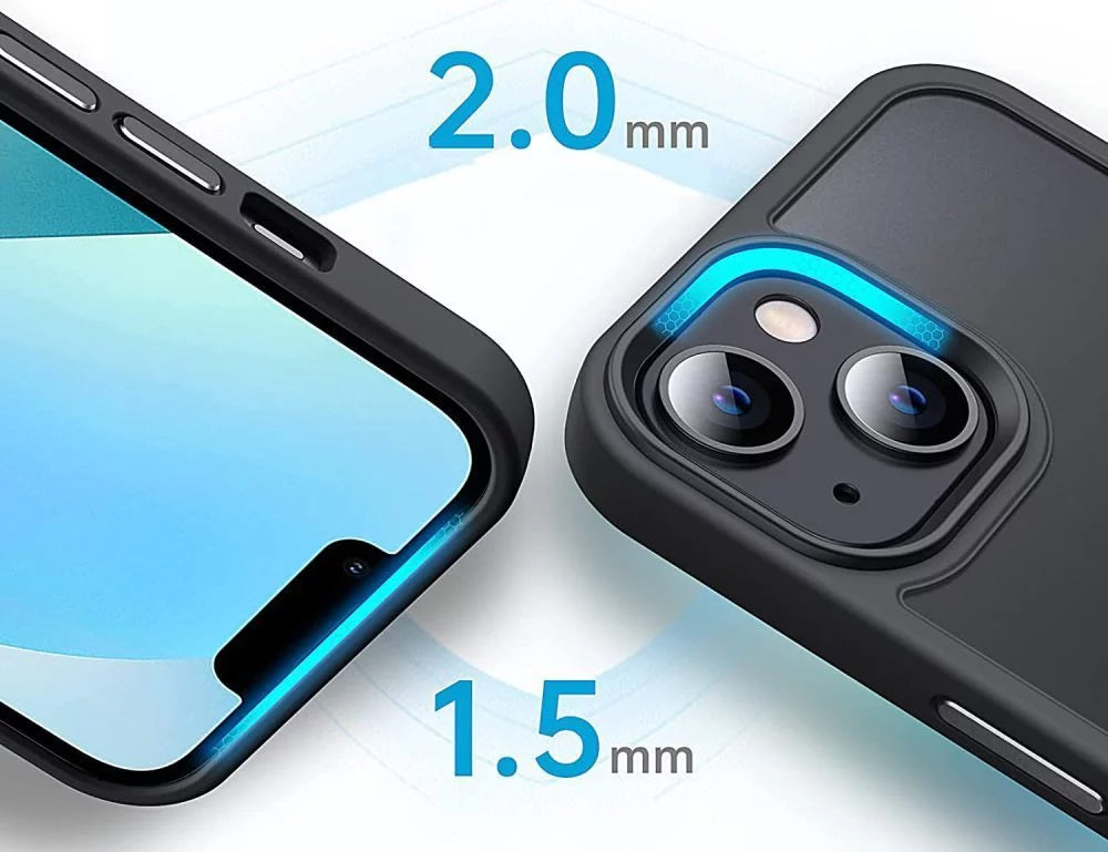 MagSafe deksel for Apple iPhone 12 / 12 Pro, Tech-Protect, Magmat, Marineblå