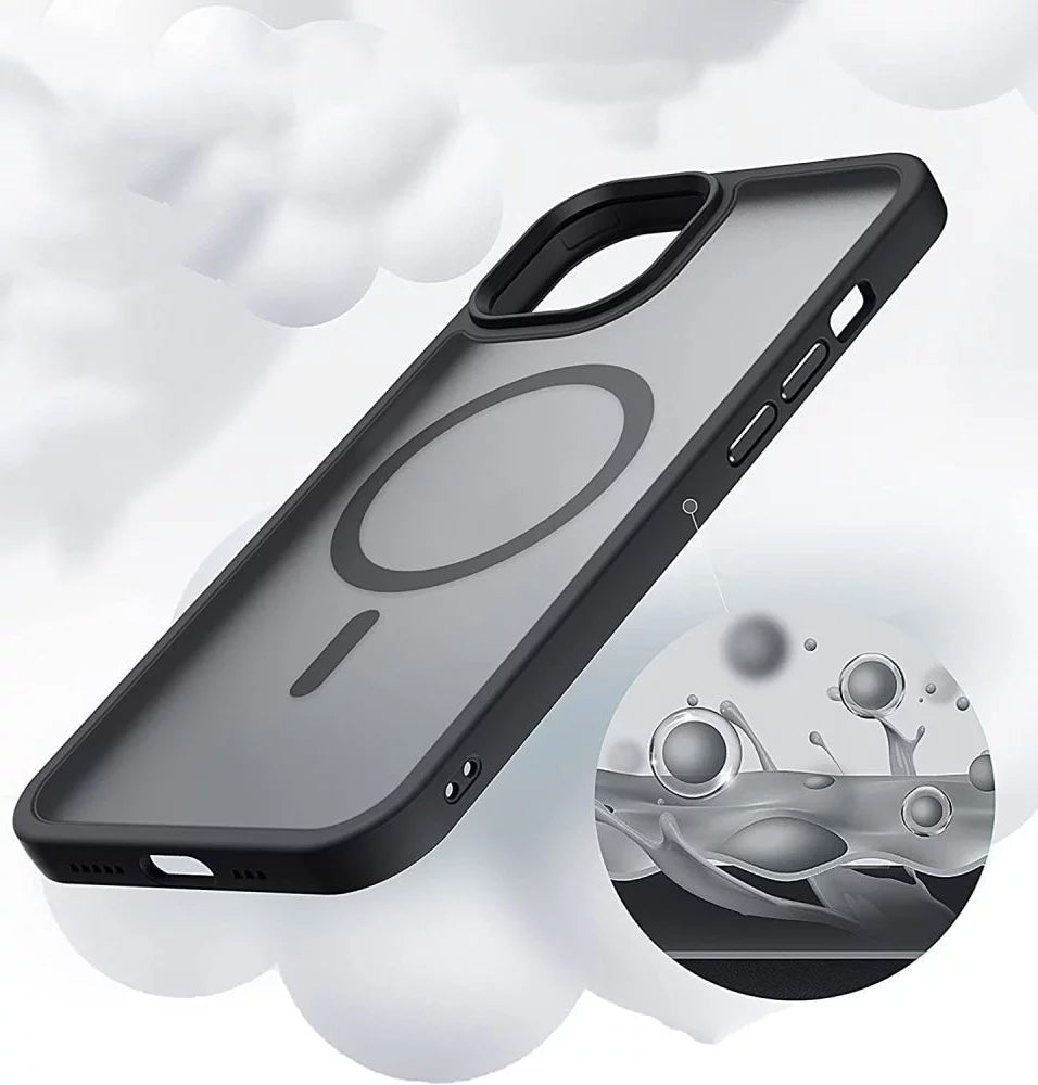 MagSafe deksel for Apple iPhone 12 / 12 Pro, Tech-Protect, Magmat, Marineblå