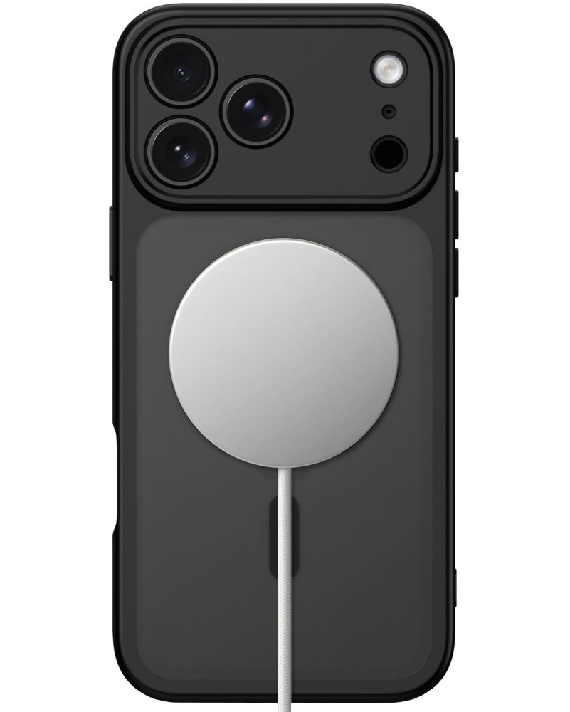 MagSafe-deksel for Apple iPhone 18 Pro Max / 17 Pro Max, Tech-Protect, BasicMag, Matt svart