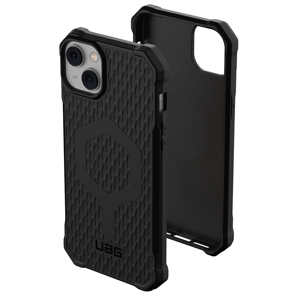 MagSafe-deksel for Apple iPhone 14 Plus, Urban Armor Gear, Essential Armor, svart