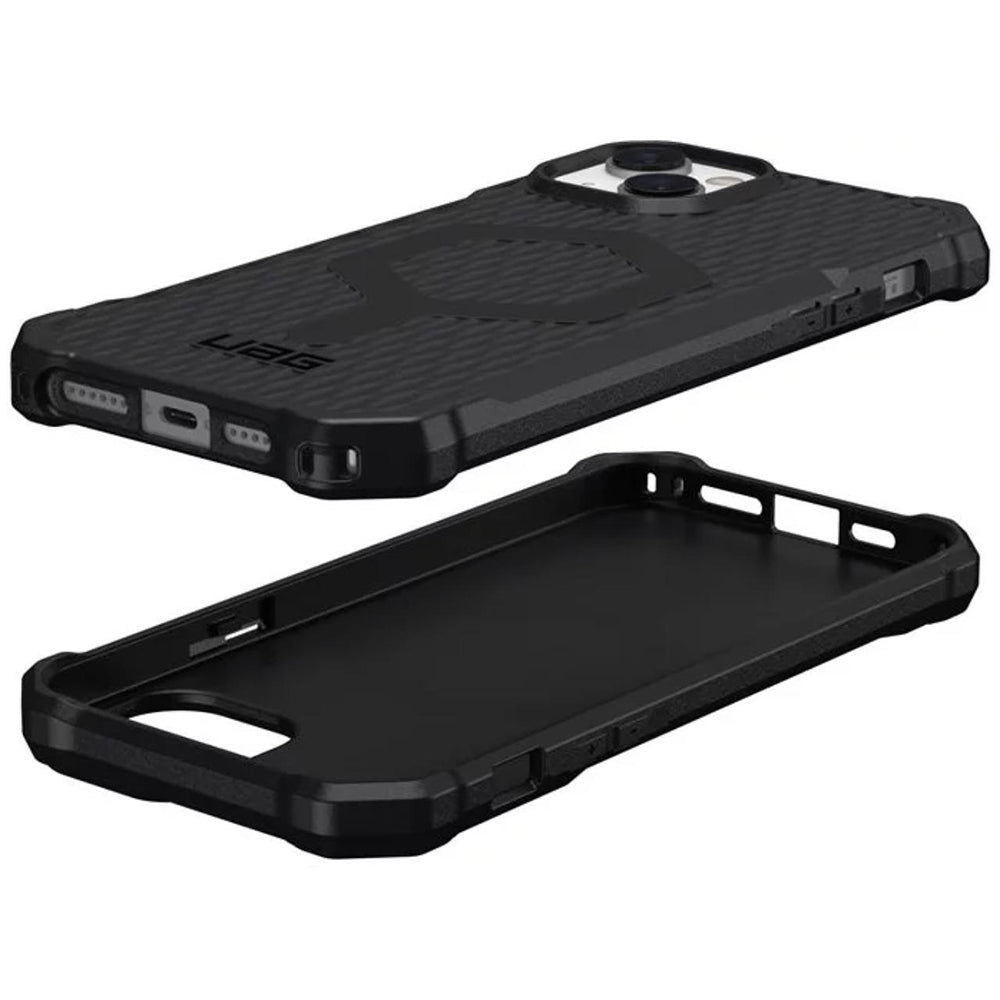 MagSafe-deksel for Apple iPhone 14 Plus, Urban Armor Gear, Essential Armor, svart