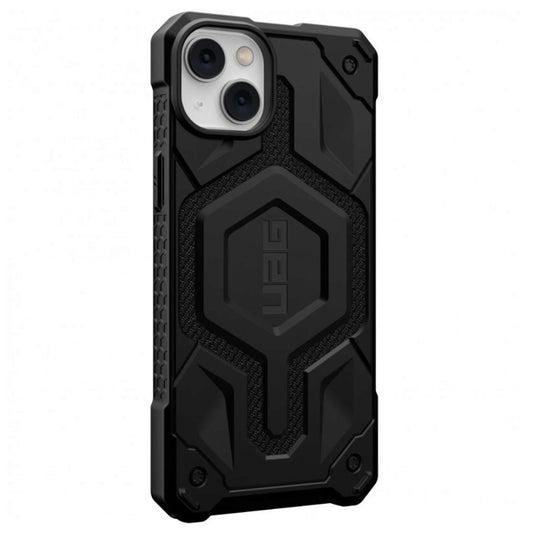 MagSafe-deksel for Apple iPhone 14 Plus, Urban Armor Gear, Monarch Pro Kevlar, svart
