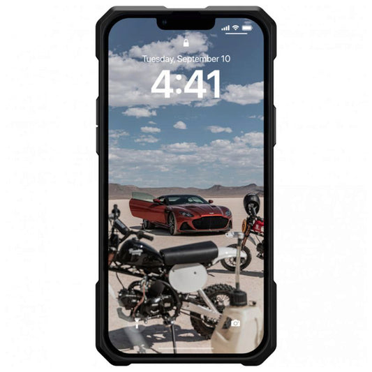 MagSafe-deksel for Apple iPhone 14 Plus, Urban Armor Gear, Monarch Pro, Svart