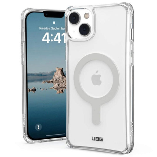 MagSafe-deksel for Apple iPhone 14 Plus, Urban Armor Gear, Plyo, Transparent