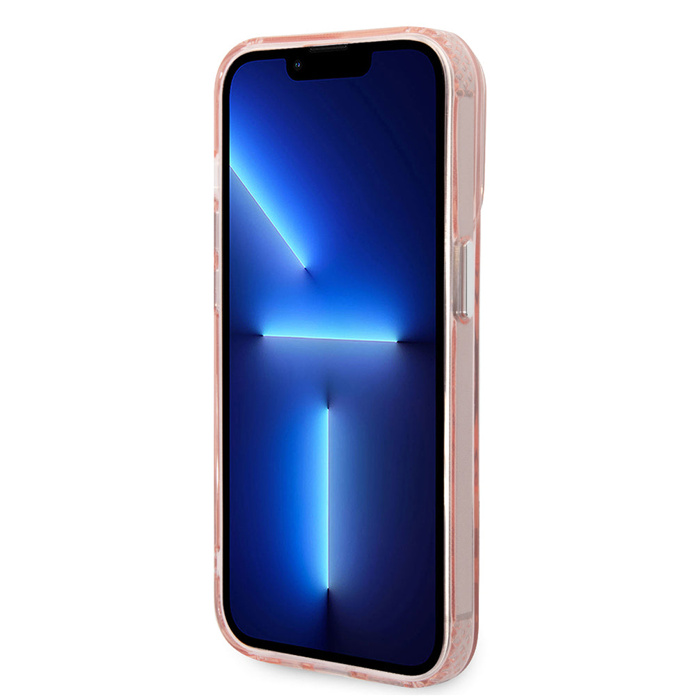 MagSafe-deksel for Apple iPhone 14 Pro Max, Karl Lagerfeld, Karl & Choupette Aluminium, Rosa