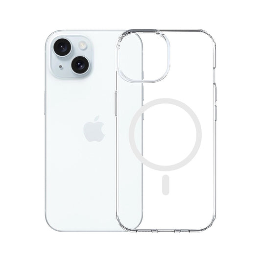 MagSafe-deksel for Apple iPhone 15, 3MK, Armor MagCase, Transparent