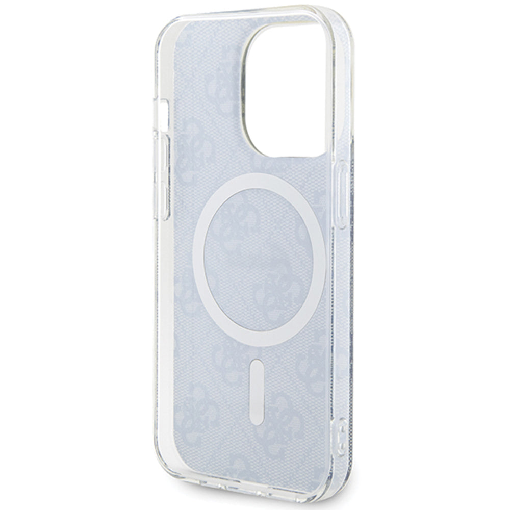 MagSafe-deksel for Apple iPhone 15, Guess, IML 4G, Blå