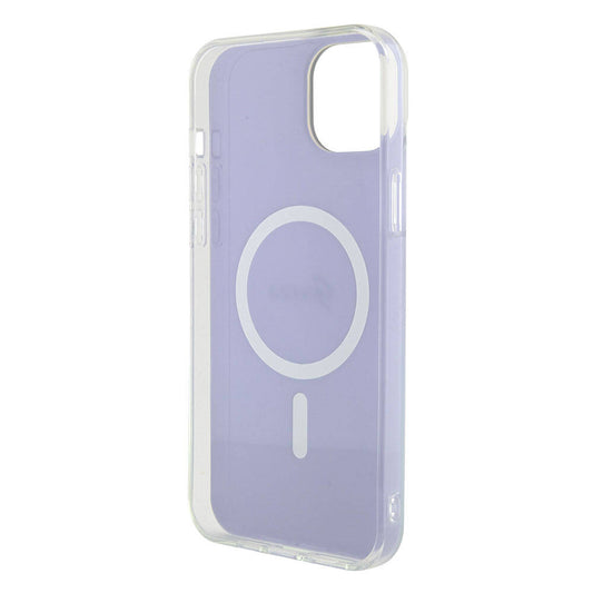 MagSafe-deksel for Apple iPhone 15, Guess, IML Iridescent, Lilla