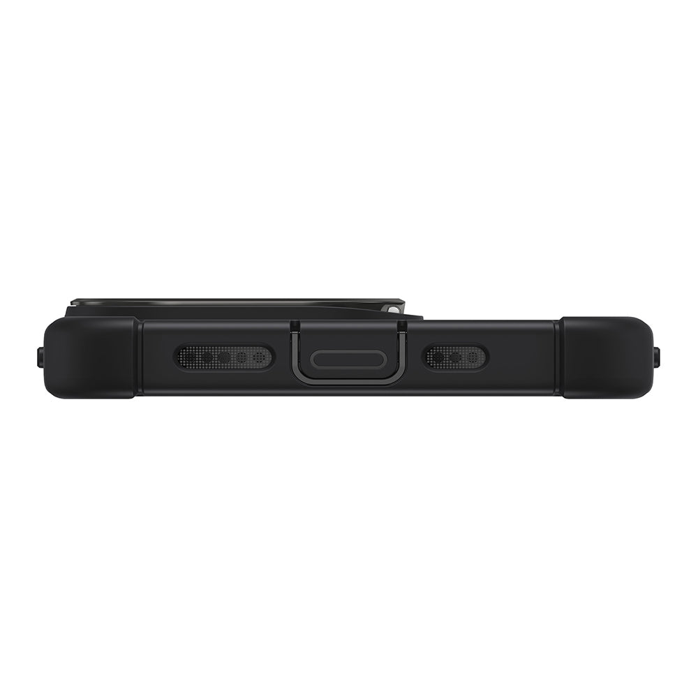 MagSafe-deksel for Apple iPhone 15 Plus, ESR, Armor Tough Kickstand, Marineblå Transparent