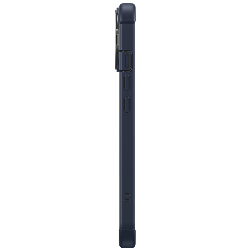 MagSafe-deksel for Apple iPhone 15 Plus, ESR, Armor Tough Kickstand, Marineblå Transparent