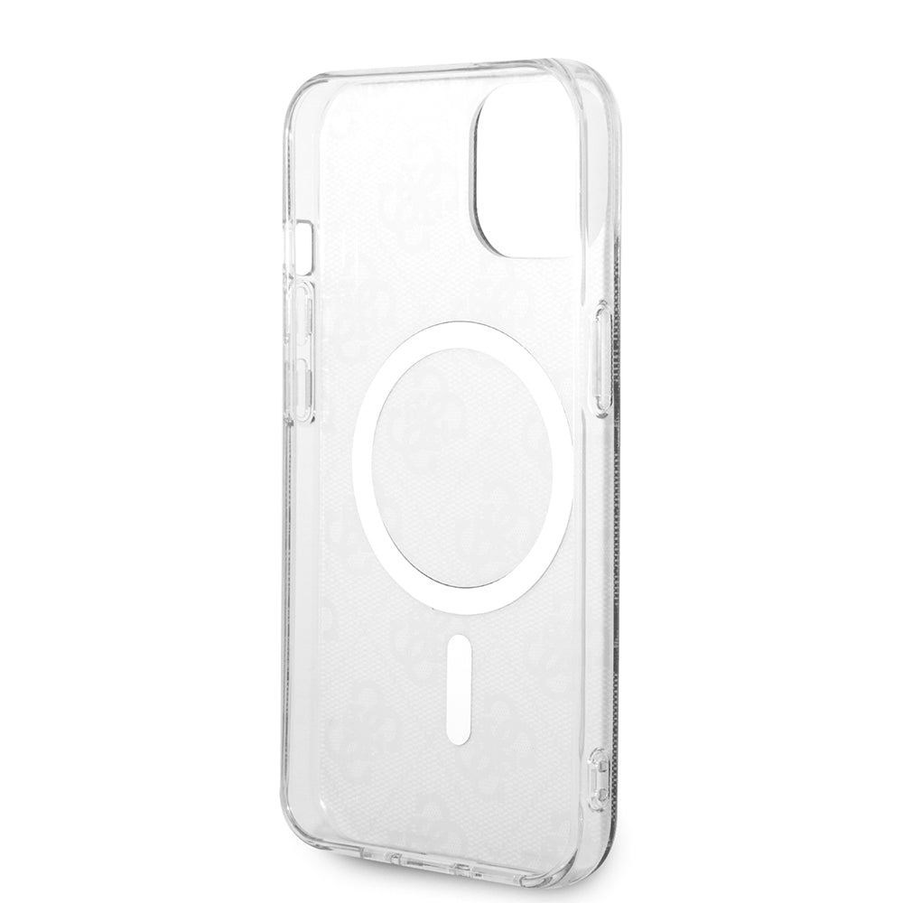 MagSafe-deksel for Apple iPhone 15 Plus, Guess, IML 4G, Svart
