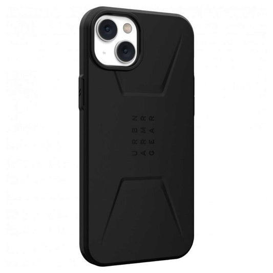 MagSafe-deksel for Apple iPhone 15 Plus, Urban Armor Gear, Civilian, svart