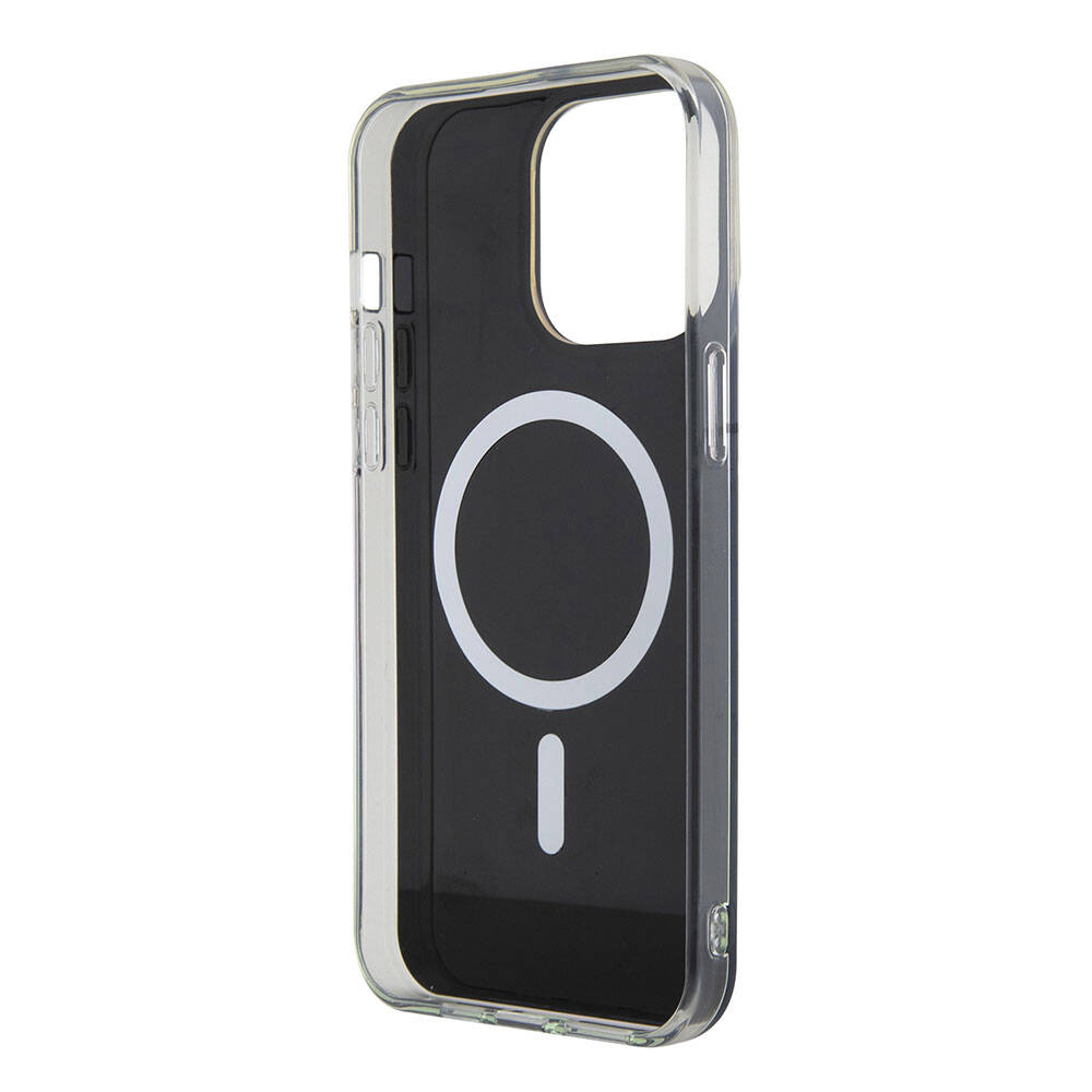 MagSafe-deksel for Apple iPhone 15 Pro, Guess, IML Iridescent, Flerfarget