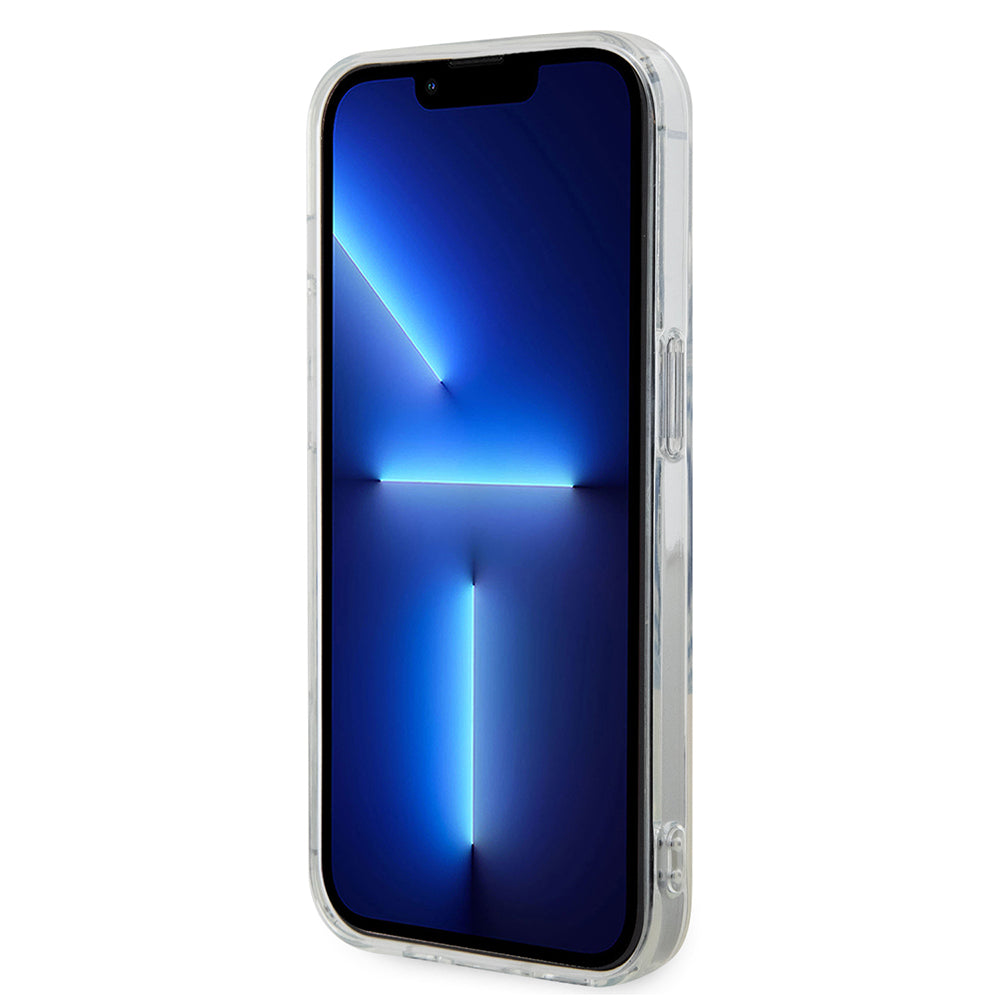 MagSafe deksel for Apple iPhone 15 Pro, Karl Lagerfeld, IML Ikonik Karl, Gjennomsiktig