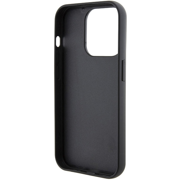 MagSafe-deksel for Apple iPhone 15 Pro Max, Karl Lagerfeld, Saffiano Gripstand Choupette, Svart