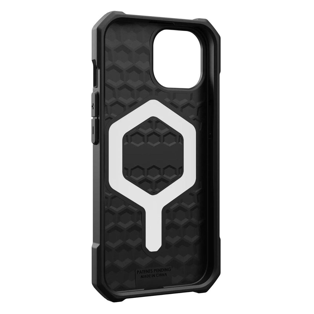 MagSafe-deksel for Apple iPhone 15 Pro Max, Urban Armor Gear, Essential Armor, svart
