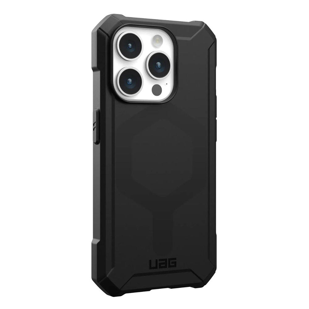 MagSafe-deksel for Apple iPhone 15 Pro Max, Urban Armor Gear, Essential Armor, svart