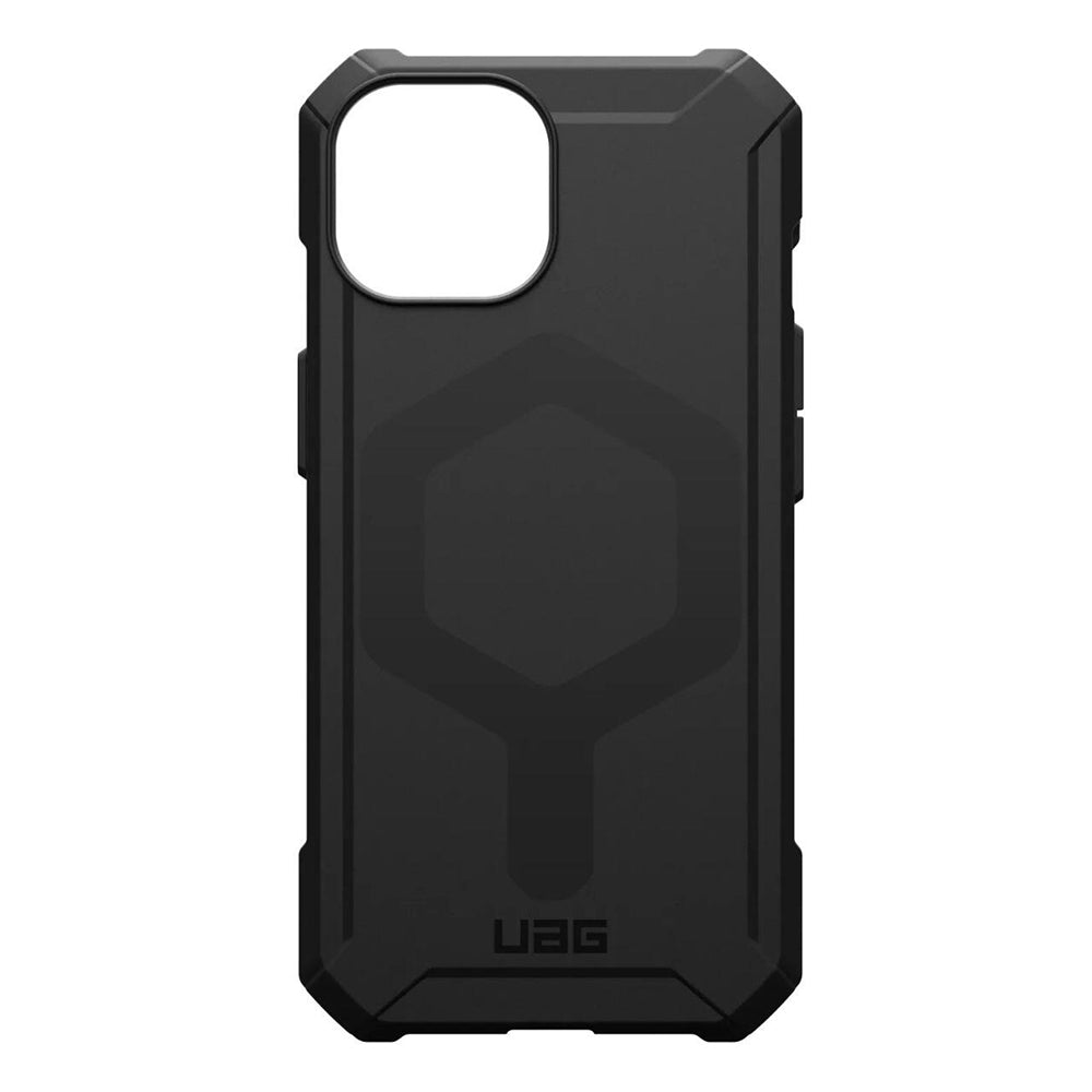 MagSafe-deksel for Apple iPhone 15 Pro Max, Urban Armor Gear, Essential Armor, svart