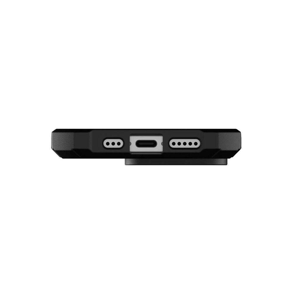 MagSafe-deksel for Apple iPhone 15 Pro, Urban Armor Gear, Essential Armor, svart