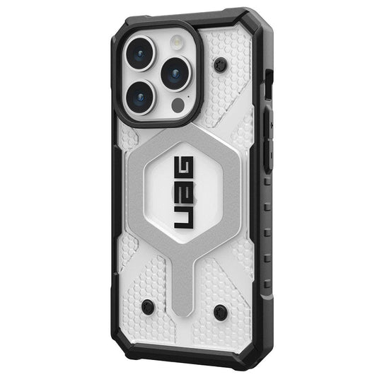 MagSafe-deksel for Apple iPhone 15 Pro, Urban Armor Gear, Pathfinder, Transparent