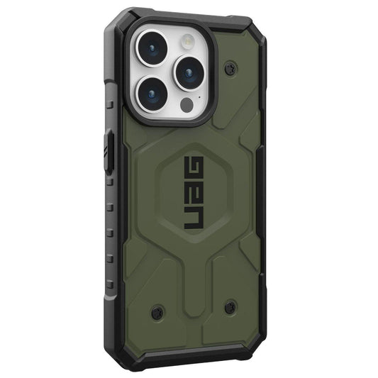 MagSafe-deksel for Apple iPhone 15 Pro, Urban Armor Gear, Pathfinder, Grønn