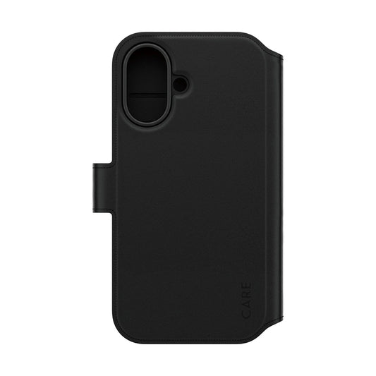 MagSafe-deksel for Apple iPhone 16, PanzerGlass, Care Feature Tango Two-in-One, Svart