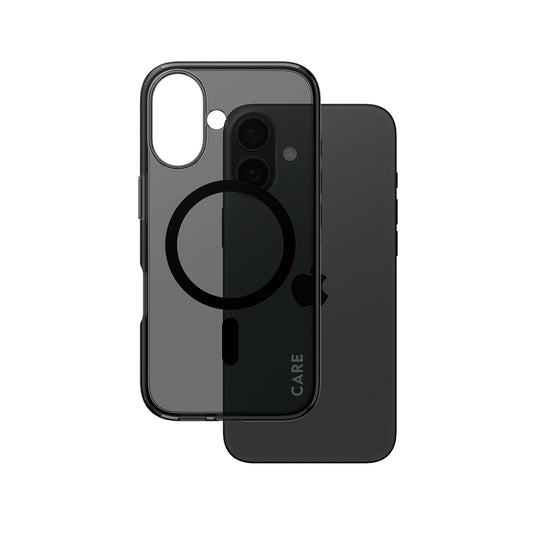 MagSafe-deksel for Apple iPhone 16, PanzerGlass, Care Urban Combat, Svart