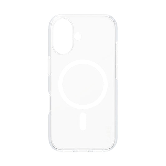 MagSafe-deksel for Apple iPhone 16, PanzerGlass, Care Urban Combat, Transparent Hvit