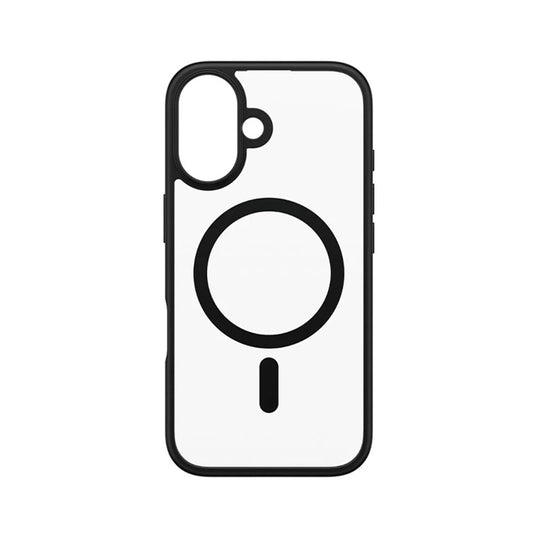 MagSafe-deksel for Apple iPhone 16, PanzerGlass, Frame, Svart Transparent