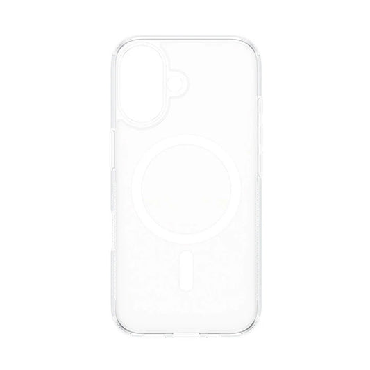 MagSafe-deksel for Apple iPhone 16, PanzerGlass, HardCase, Hvit Transparent
