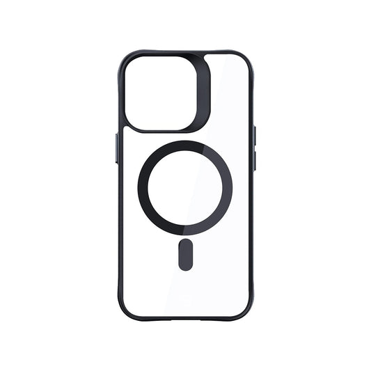MagSafe-deksel for Apple iPhone 16 Pro, 3MK, Satin Armor, Transparent