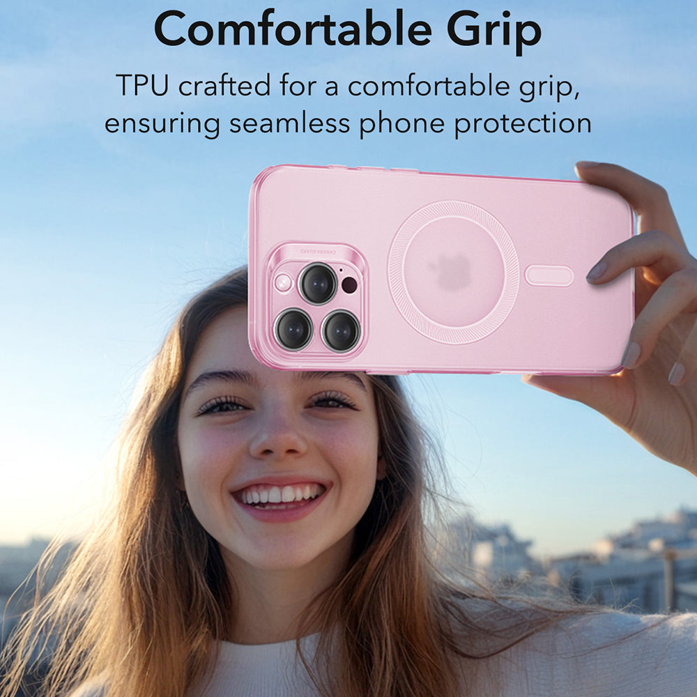 MagSafe-deksel for Apple iPhone 16 Pro, ESR, Zero, Satinrosa