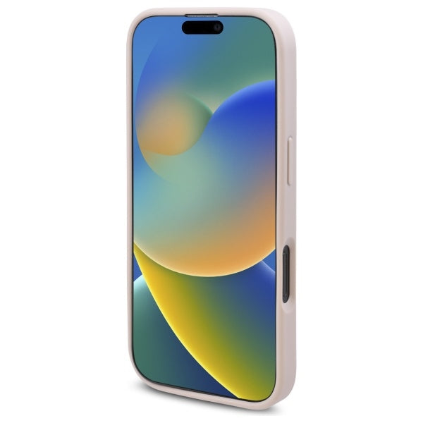 MagSafe-deksel for Apple iPhone 16 Pro, Guess, 4G Flowers Print, Rosa