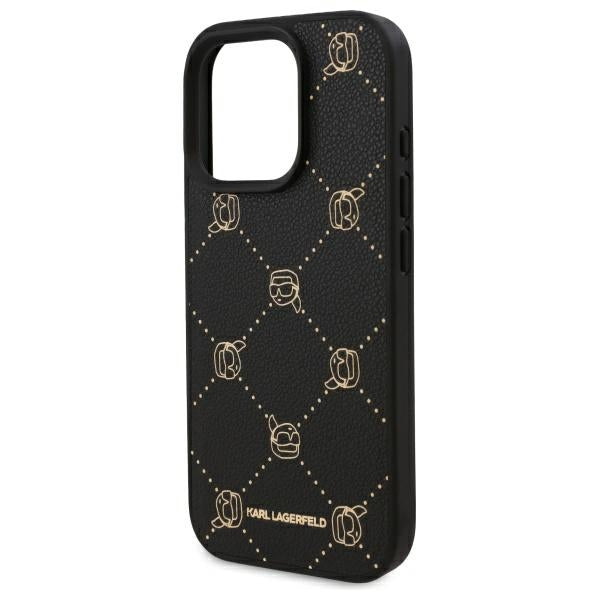 MagSafe-deksel for Apple iPhone 16 Pro, Karl Lagerfeld, Karl's Head, Svart