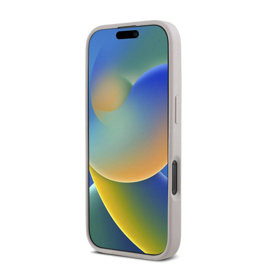 MagSafe-deksel for Apple iPhone 16 Pro Max, Guess, 4G Classic, Rosa