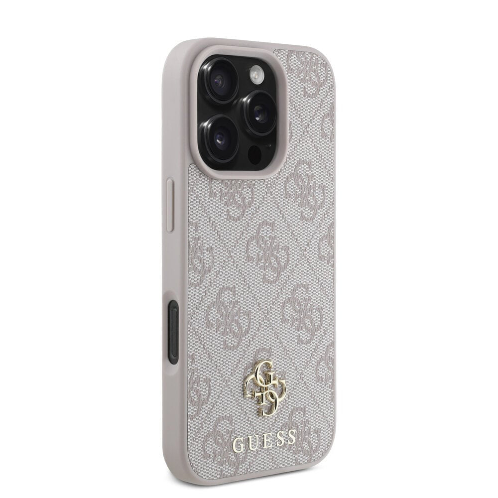 MagSafe-deksel for Apple iPhone 16 Pro Max, Guess, 4G Classic, Rosa
