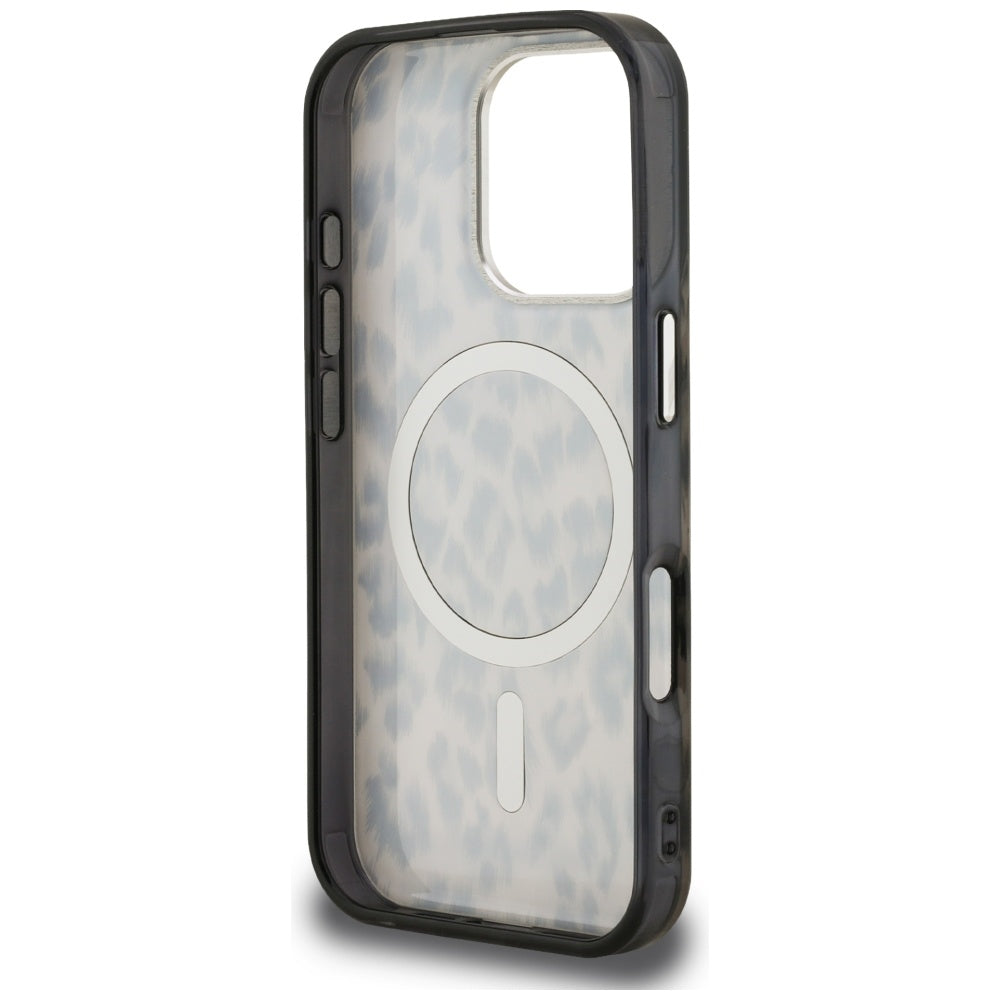 MagSafe-deksel for Apple iPhone 16 Pro Max, Karl Lagerfeld, IML Leopard-mønster, Brun
