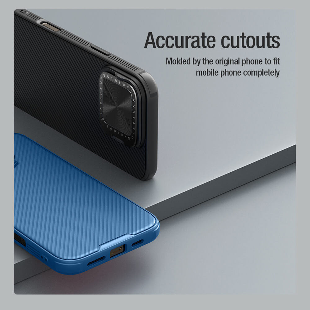 MagSafe-deksel for Apple iPhone 16 Pro Max, Nillkin, CamShield Prop, Grønn