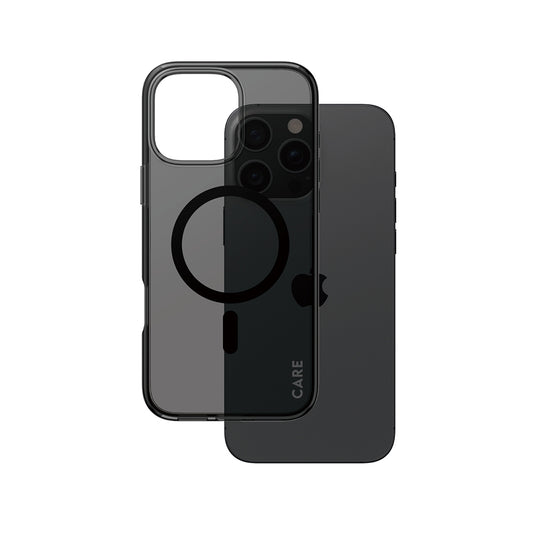 MagSafe-deksel for Apple iPhone 16 Pro Max, PanzerGlass, Care Urban Combat, Svart