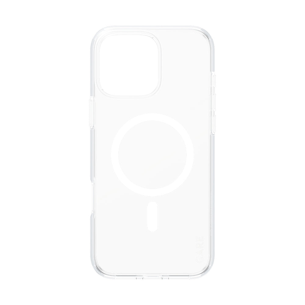 MagSafe-deksel for Apple iPhone 16 Pro Max, PanzerGlass, Care Urban Combat, Transparent Hvit
