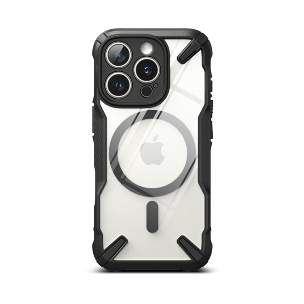 MagSafe-deksel for Apple iPhone 16 Pro Max, Ringke, Fusion X, Svart