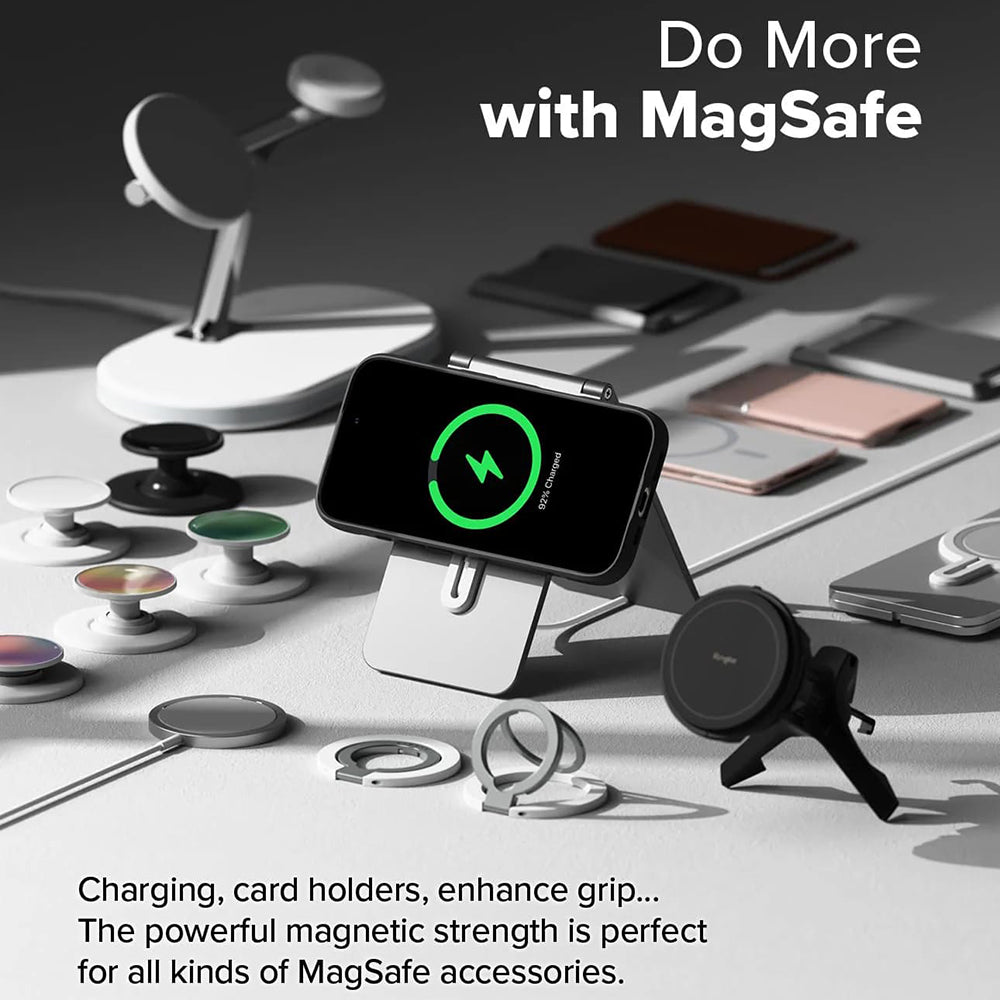 MagSafe-deksel for Apple iPhone 16 Pro Max, Ringke, Fusion X, Svart