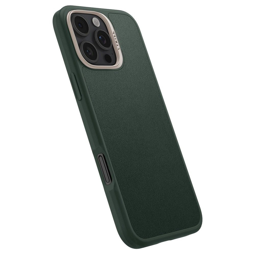 MagSafe-deksel for Apple iPhone 16 Pro Max, Spigen, Cyrill Kajuk, Satenggrønn ACS08398