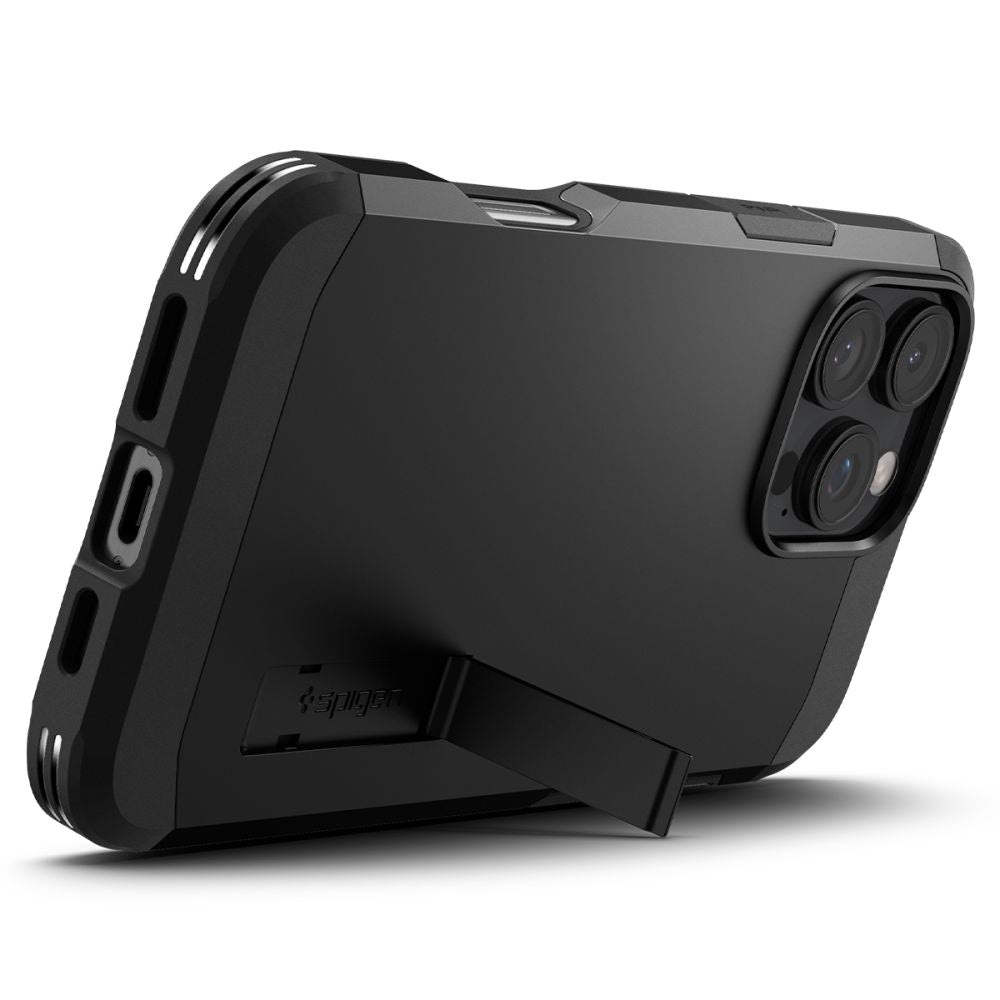 MagSafe-deksel for Apple iPhone 16 Pro Max, Spigen, Tough Armor, Svart