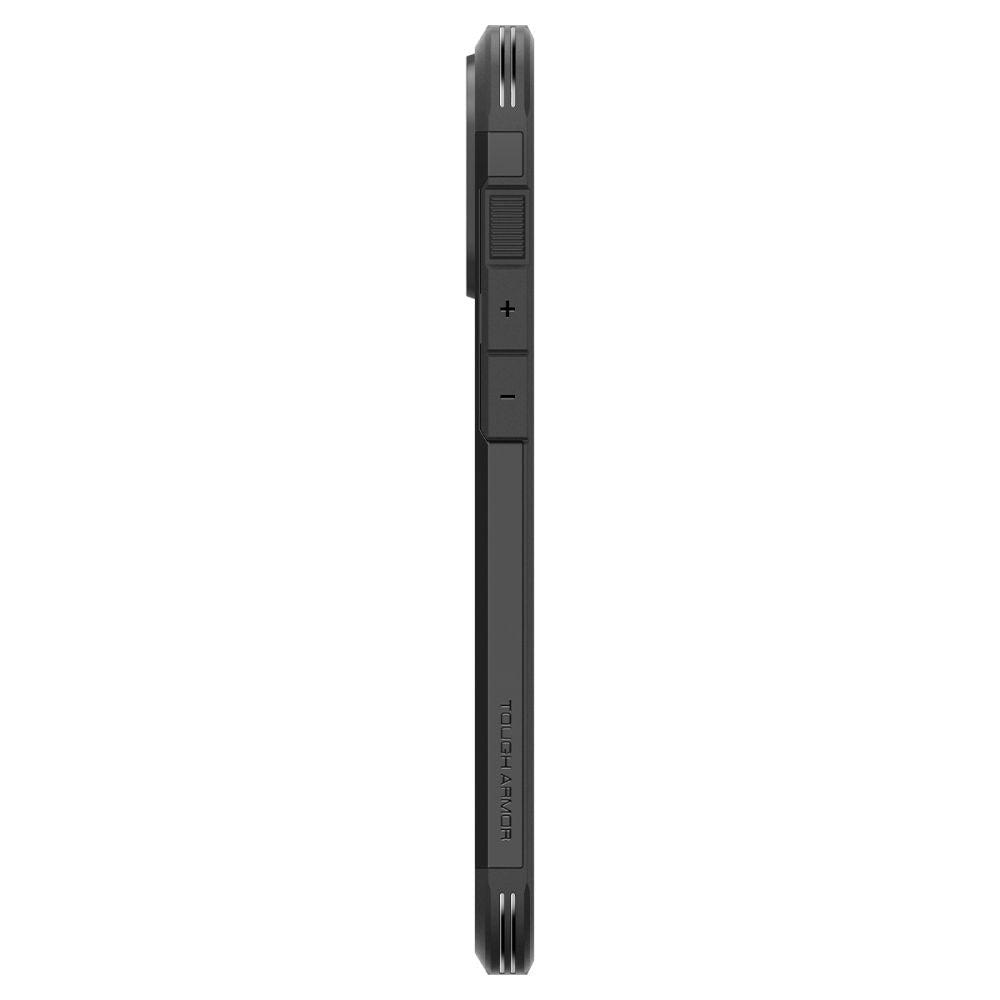 MagSafe-deksel for Apple iPhone 16 Pro Max, Spigen, Tough Armor, Svart