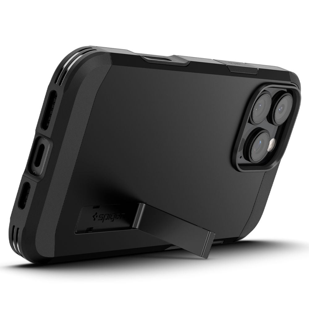 MagSafe-deksel for Apple iPhone 16 Pro Max, Spigen, Tough Armor T, Svart ACS08503