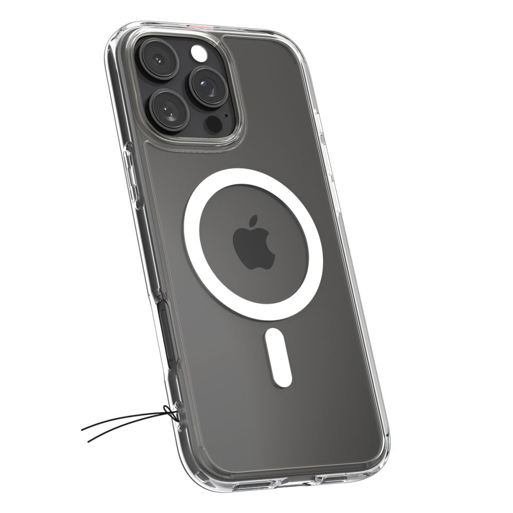 MagSafe-deksel for Apple iPhone 16 Pro Max, Spigen, Ultra Hybrid, Hvit ACS07998
