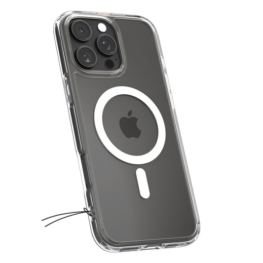 MagSafe-deksel for Apple iPhone 16 Pro Max, Spigen, Ultra Hybrid, Hvit ACS07998