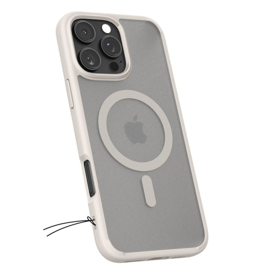 MagSafe-deksel for Apple iPhone 16 Pro Max, Spigen, Ultra Hybrid, Satin Bronse ACS08382