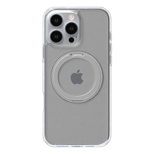 MagSafe-deksel for Apple iPhone 16 Pro Max, Torras, Ostand Pro, Gjennomsiktig